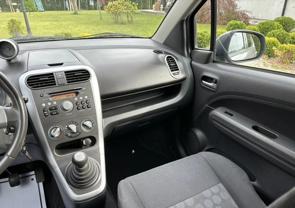 Suzuki Splash cena 9990 przebieg: 210400, rok produkcji 2009 z Wołów małe 211